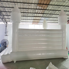 White Inflatable Bounce House