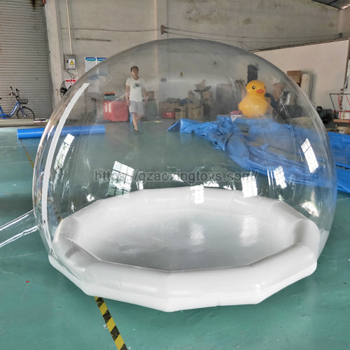 Inflatable Snow Globe