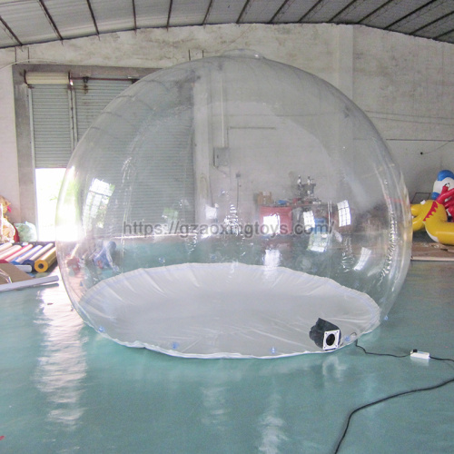 Inflatable Snow Globe