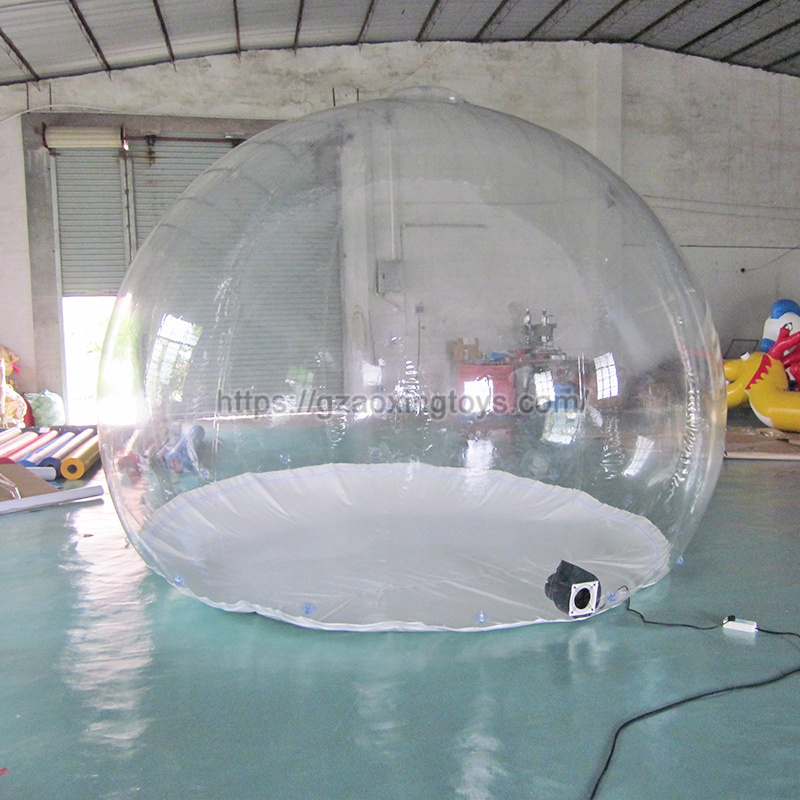 Inflatable Snow Globe