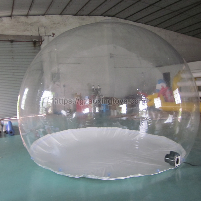 Inflatable Snow Globe