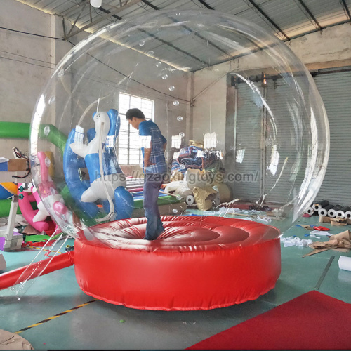 Inflatable Snow Globe