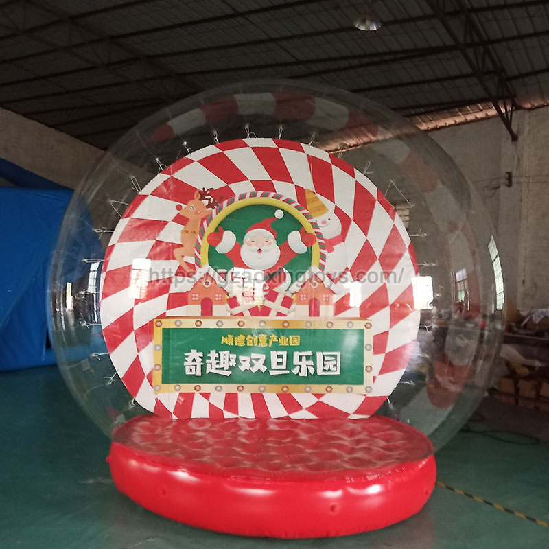Inflatable Snow Globe