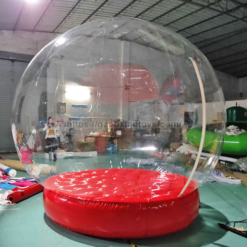 Inflatable Snow Globe