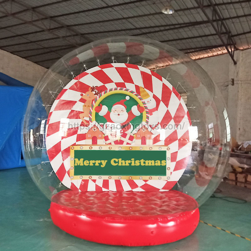 Inflatable Snow Globe