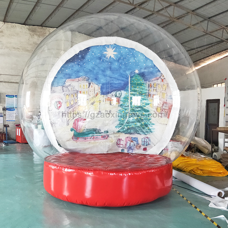 Inflatable Snow Globe