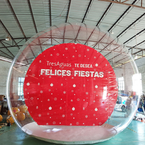 Inflatable Snow Globe