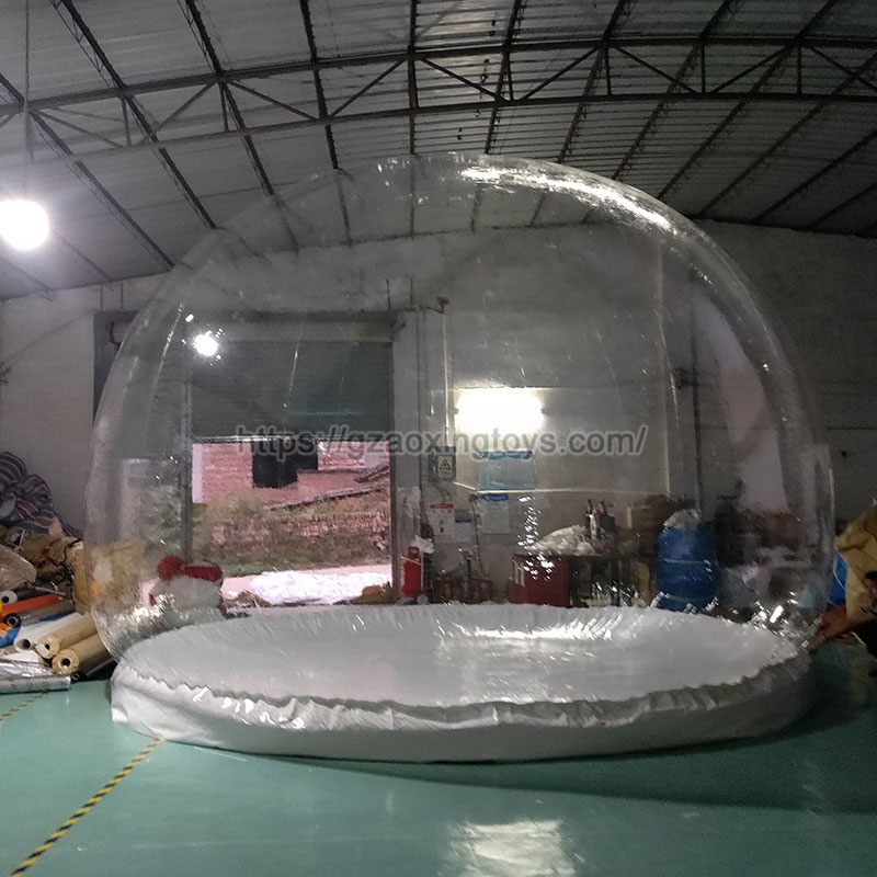 Inflatable Snow Globe