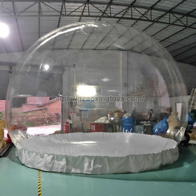 Inflatable Snow Globe
