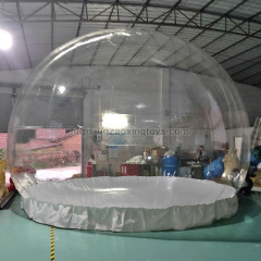 Inflatable Snow Globe