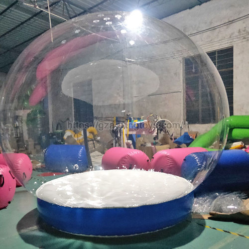 Inflatable Snow Globe