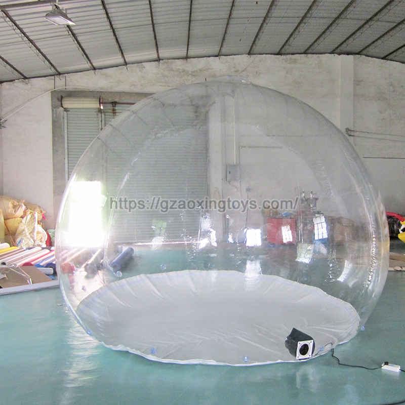 Inflatable Snow Globe