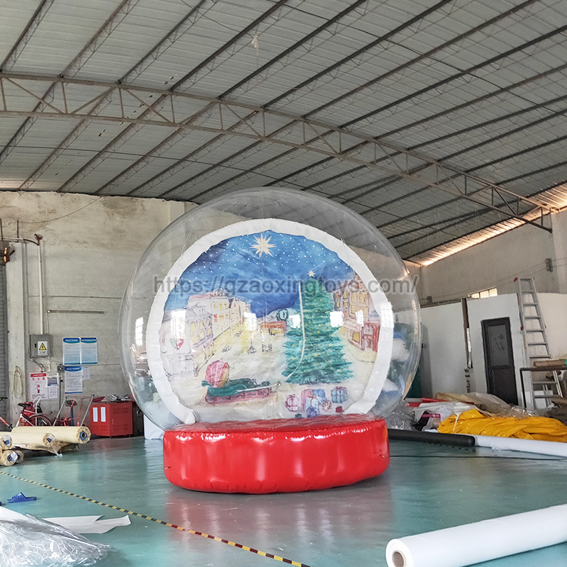Inflatable Snow Globe
