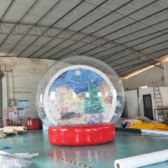 Inflatable Snow Globe