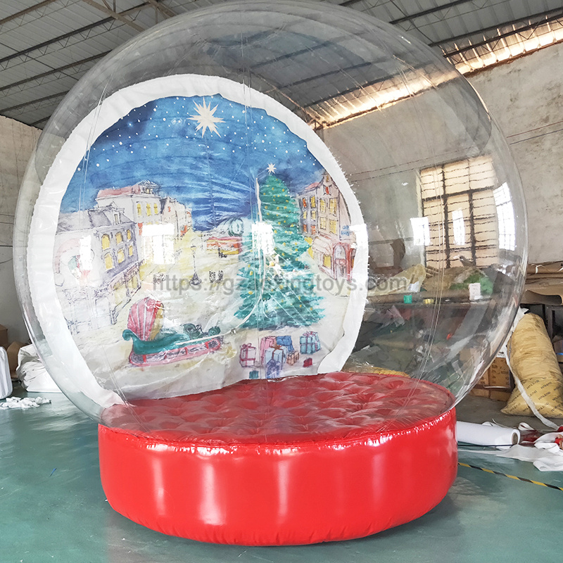 Inflatable Snow Globe