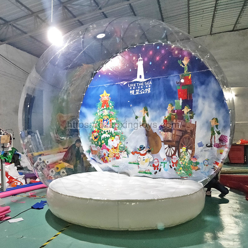 Inflatable Snow Globe