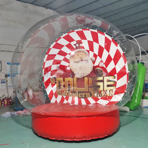Inflatable Snow Globe