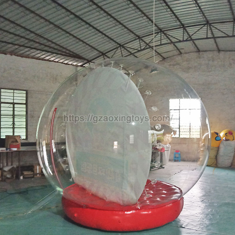 Inflatable Snow Globe