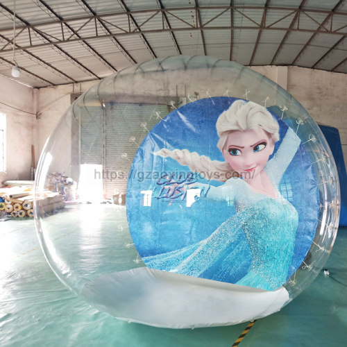 Inflatable Snow Globe