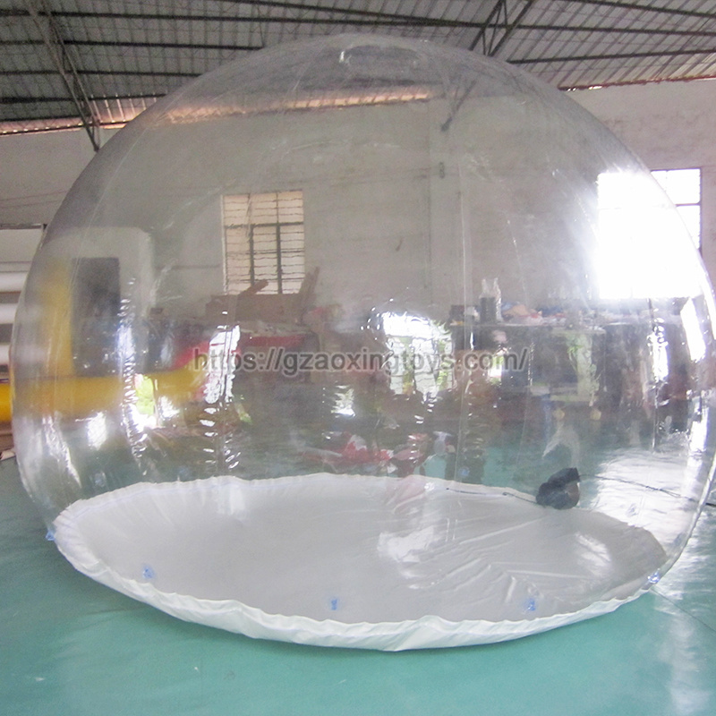 Inflatable Snow Globe