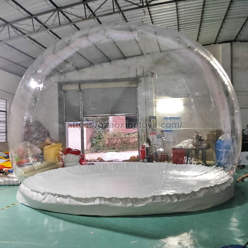 Inflatable Snow Globe
