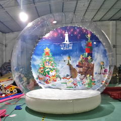 Inflatable Snow Globe