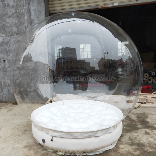Inflatable Snow Globe