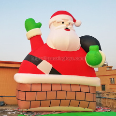 Christmas Decorations Inflatable Santa Claus