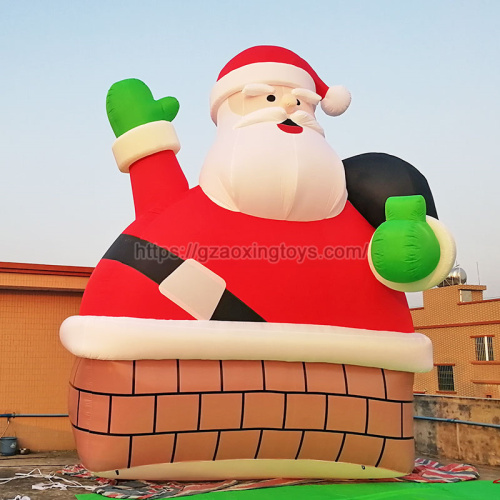 Christmas Decorations Inflatable Santa Claus