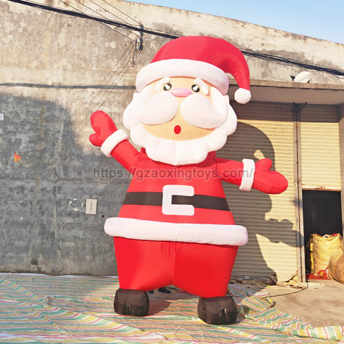 Christmas Inflatable Santa Claus
