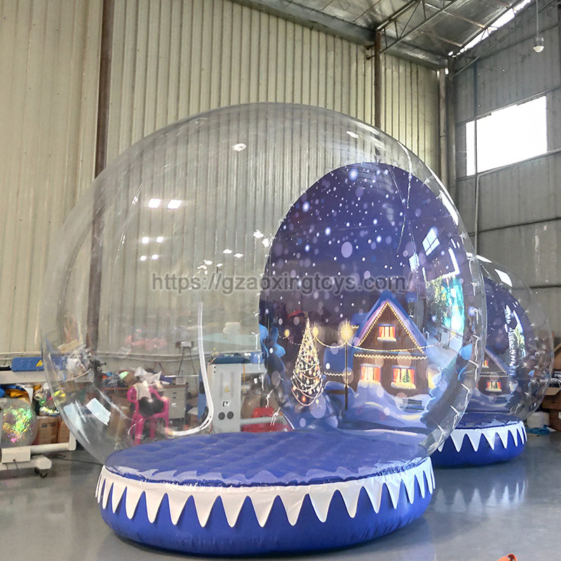 Inflatable Snow Globe