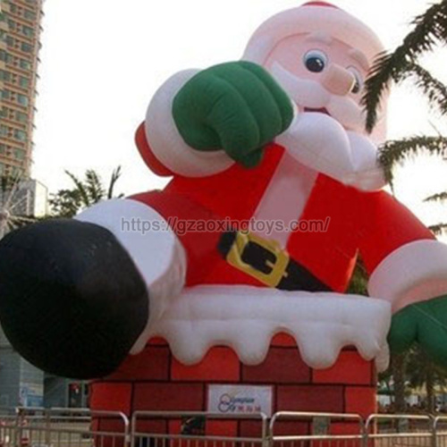 Christmas Inflatable Santa Claus