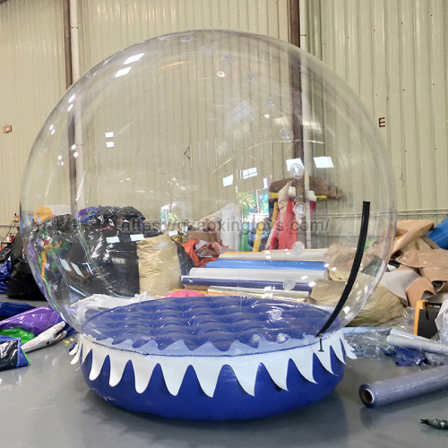 Inflatable Snow Globe