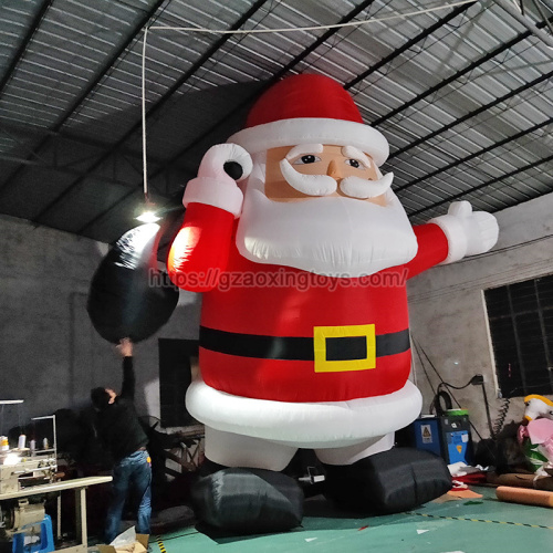 Christmas Inflatable Santa Claus