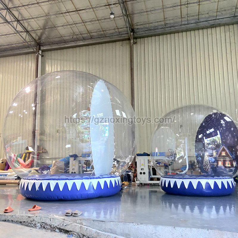 Inflatable Snow Globe