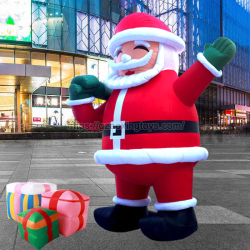 Christmas Inflatable Santa Claus
