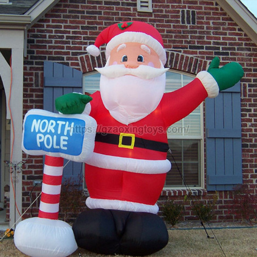 Christmas Inflatable Santa Claus