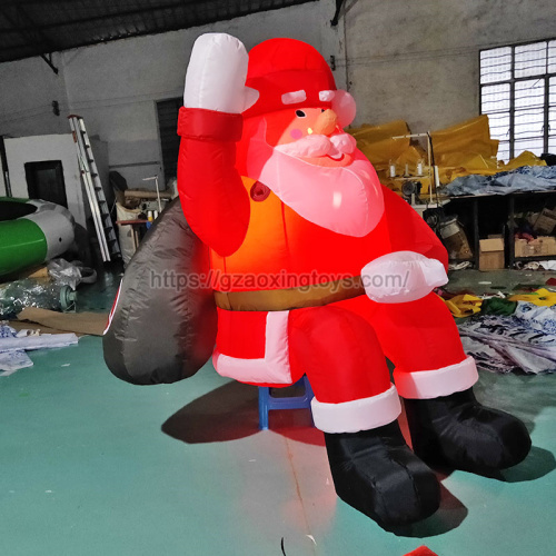 Christmas Inflatable Santa Claus