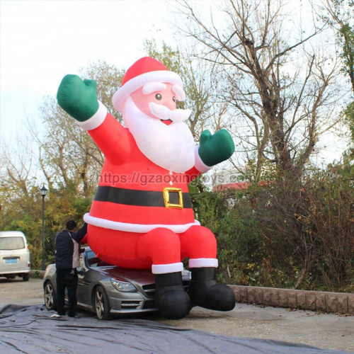 Christmas Inflatable Santa Claus