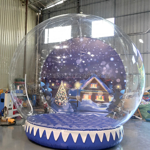 Inflatable Snow Globe