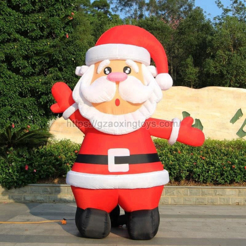 Christmas Inflatable Santa Claus