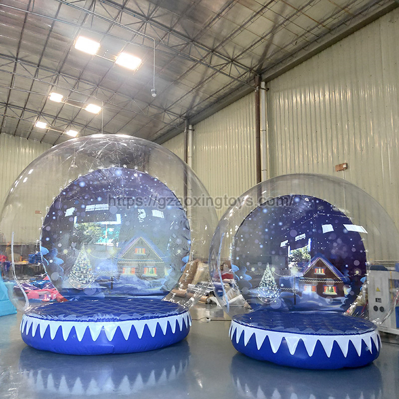 Inflatable Snow Globe