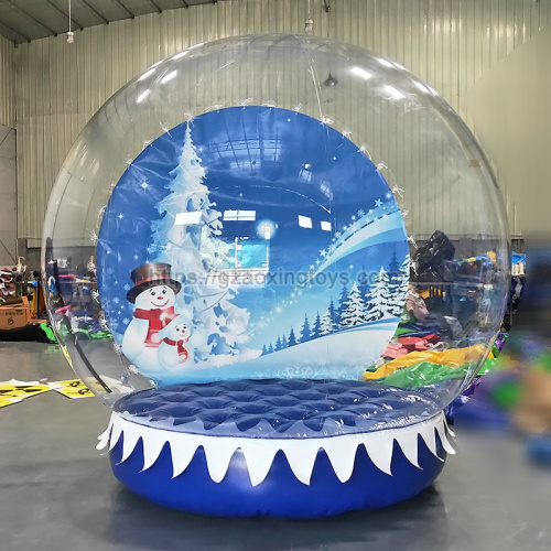 Inflatable Snow Globe
