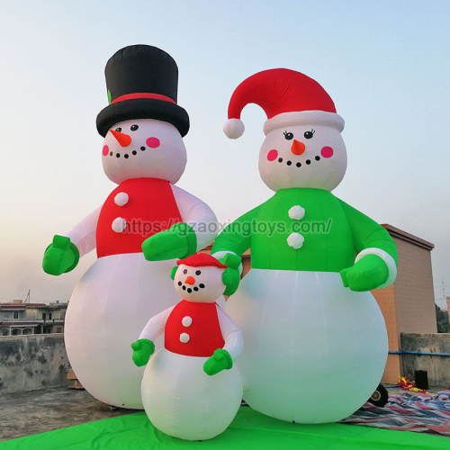 Christmas Inflatable Snowman