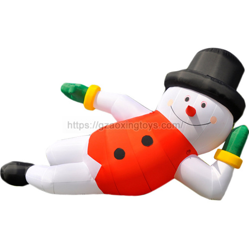 Christmas Inflatable Snowman