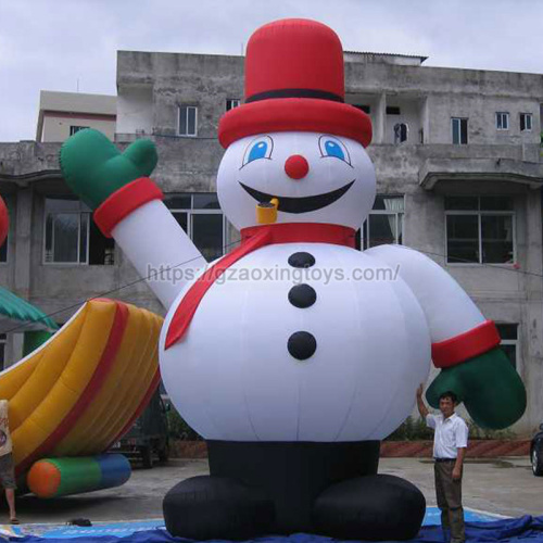 Christmas Inflatable Snowman