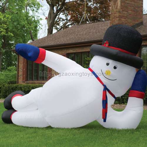 Christmas Inflatable Snowman