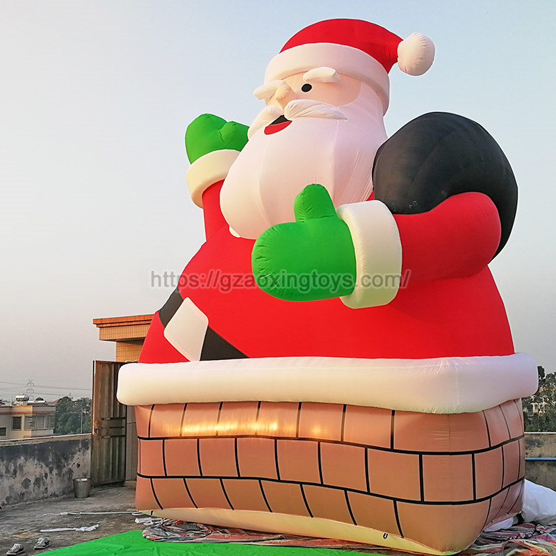 Christmas Decorations Inflatable Santa Claus