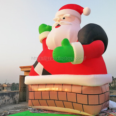 Christmas Decorations Inflatable Santa Claus