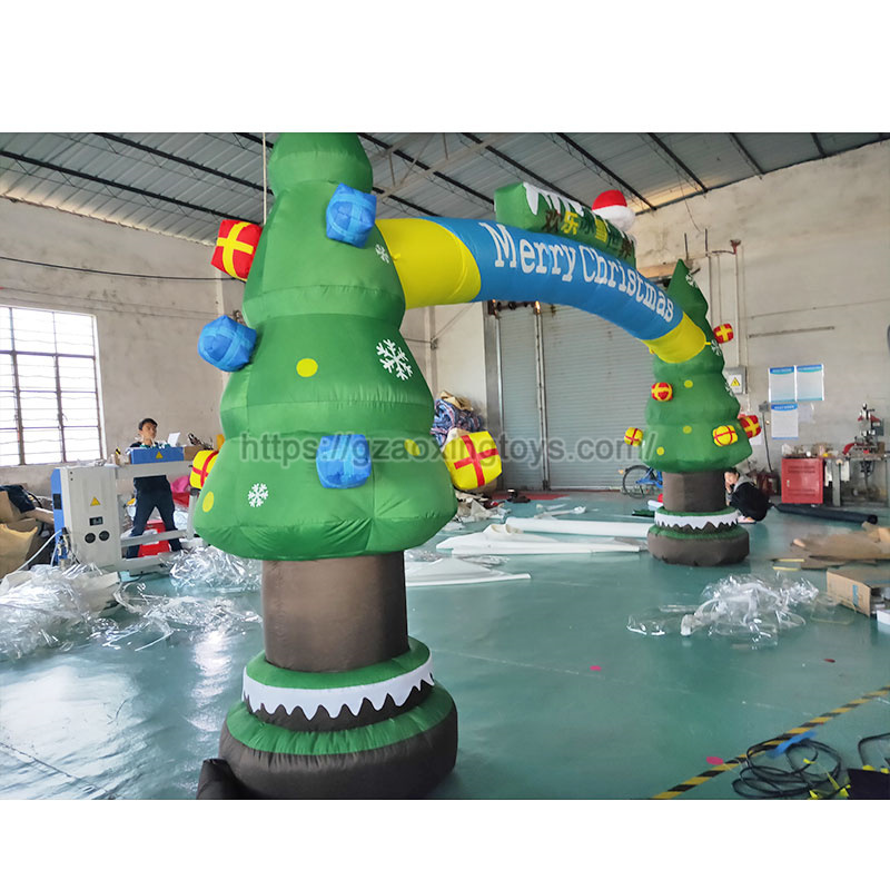 Christmas Inflatable Tree Arch